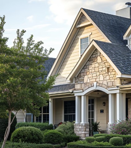 Happy buyers in their new Southwest Twin Cities home