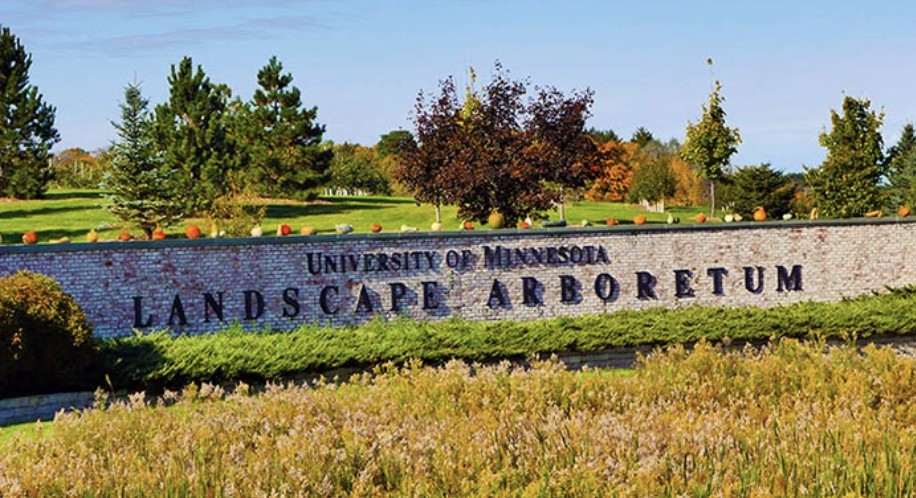 University of Minnesota Landscape Arboretum in Chanhassen MN
