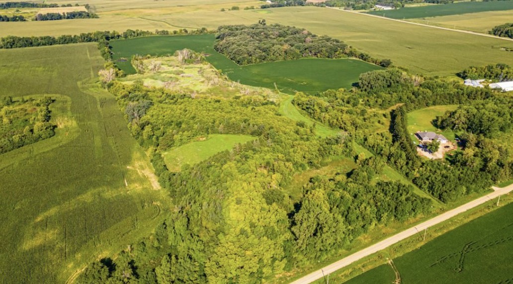 Land development site in Southwest Twin Cities, Carver County